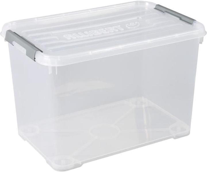 Produktbild Curver Handy+ Aufbewahrungsbox Mit Rädern 65L (65 l)