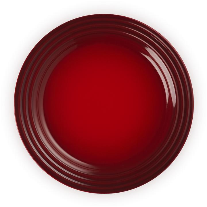 Produktbild Le Creuset 70203220600099 FRÜHSTÜCKSTELLER 22 CM KIRSCHROT (1 x, 22 cm)