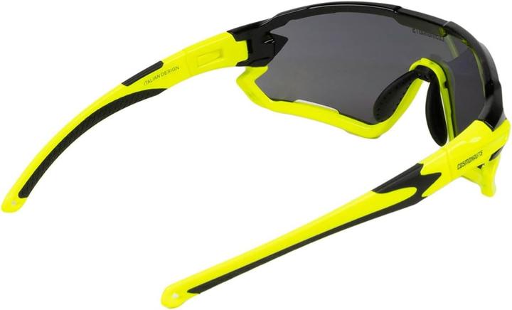 Immagine prodotto Cosmonauts Unisex Adult Cycling Glasses (Giallo, Nero)