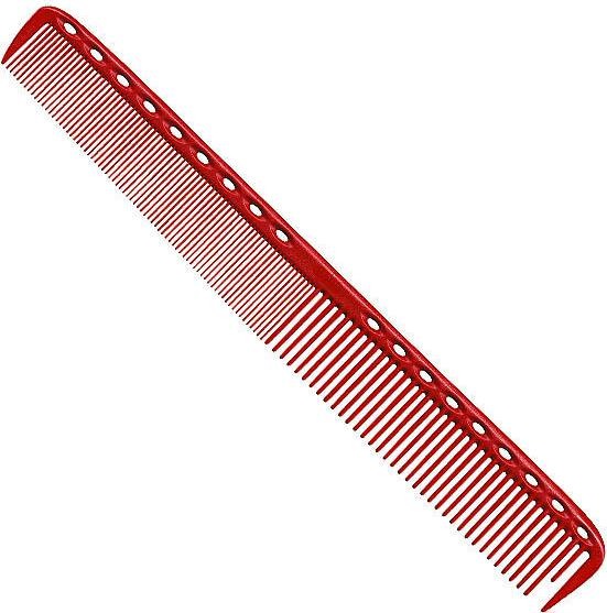 Actual product image Y.S. Park Y.S. Cutting comb No. 335 red