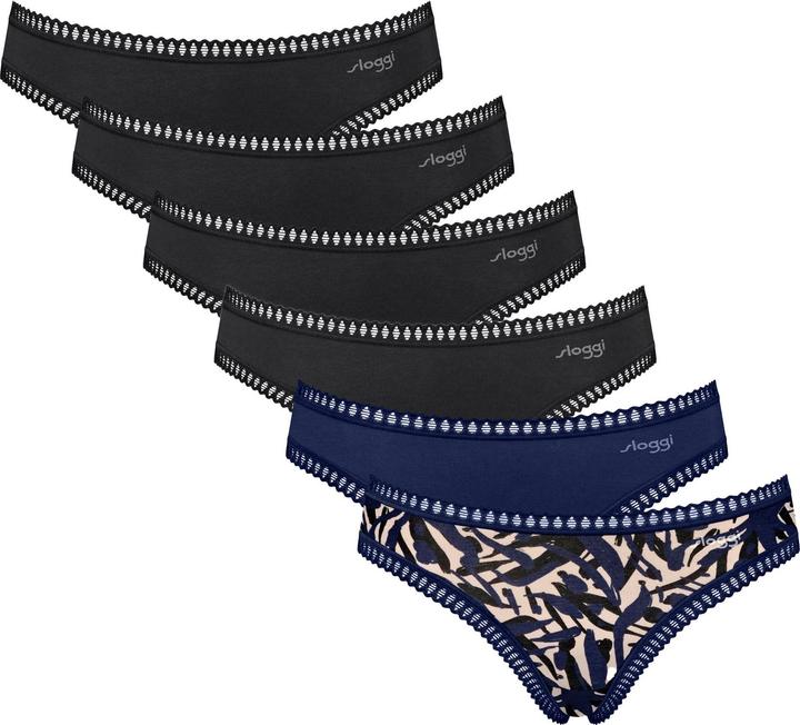 Blau, Schwarz