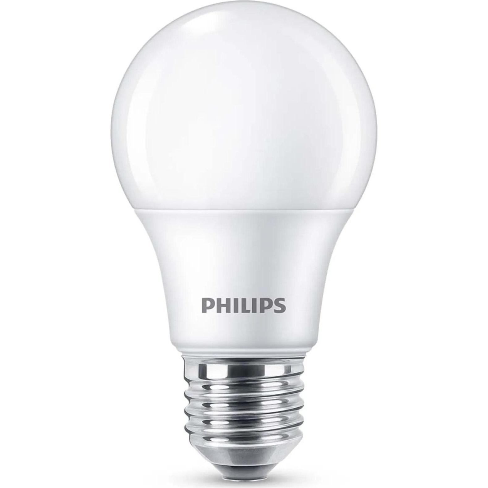 Philips, Leuchtmittel, Lampe (E27, 8 W, 806 lm, 4 x, F)