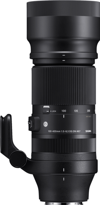 Produktbild Sigma 100-400mm F5,0-6,3 DG DN OS | Contemporary, Fujifilm X (Fujifilm X, Vollformat, APS-C / DX)