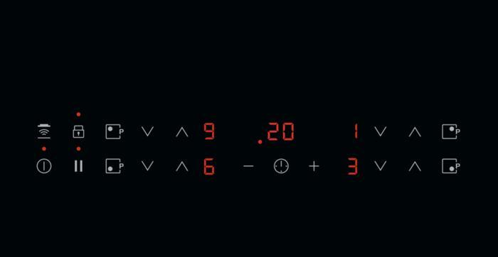 Image du produit AEG TN64IA00FB (59 cm, Table de cuisson à induction)