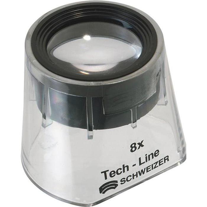 Schweizer Optik, Lupe, Stand-Lupe 8x