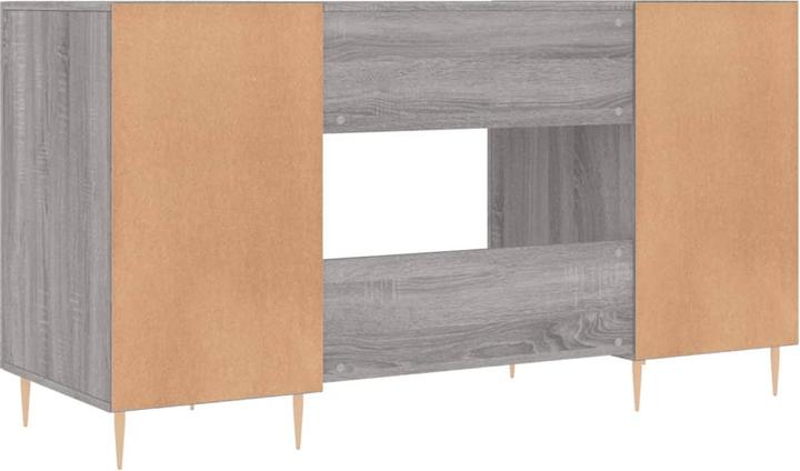 Image du produit vidaXL Schreibtisch (50 x 140 x 75 cm)