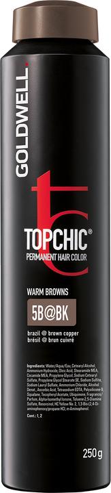 Produktbild Goldwell Topchic Elumenated (5B@BK brasil elumenated braun kupfer, Braun)