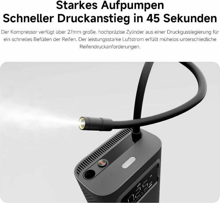 Actual product image Xiaomi Air Compressor 2 Pro