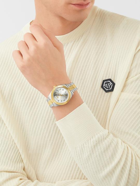 Produktbild Philipp Plein PWPNA0926 Herrenuhr Date Superaltive 41mm 5ATM (Analoguhr)