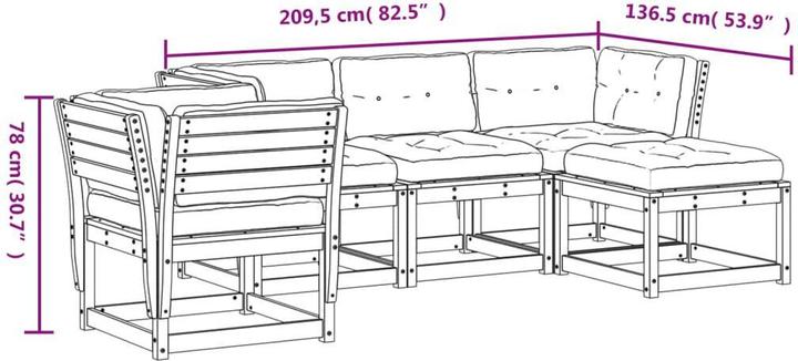 Produktbild vidaXL Daxton