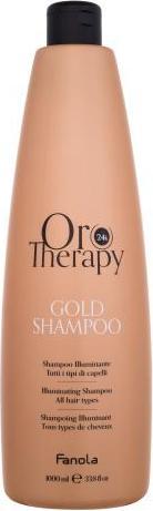 Immagine prodotto Fanola Oro Therapy Shampoo all'oro 24K (1000 ml, Shampoo liquido)
