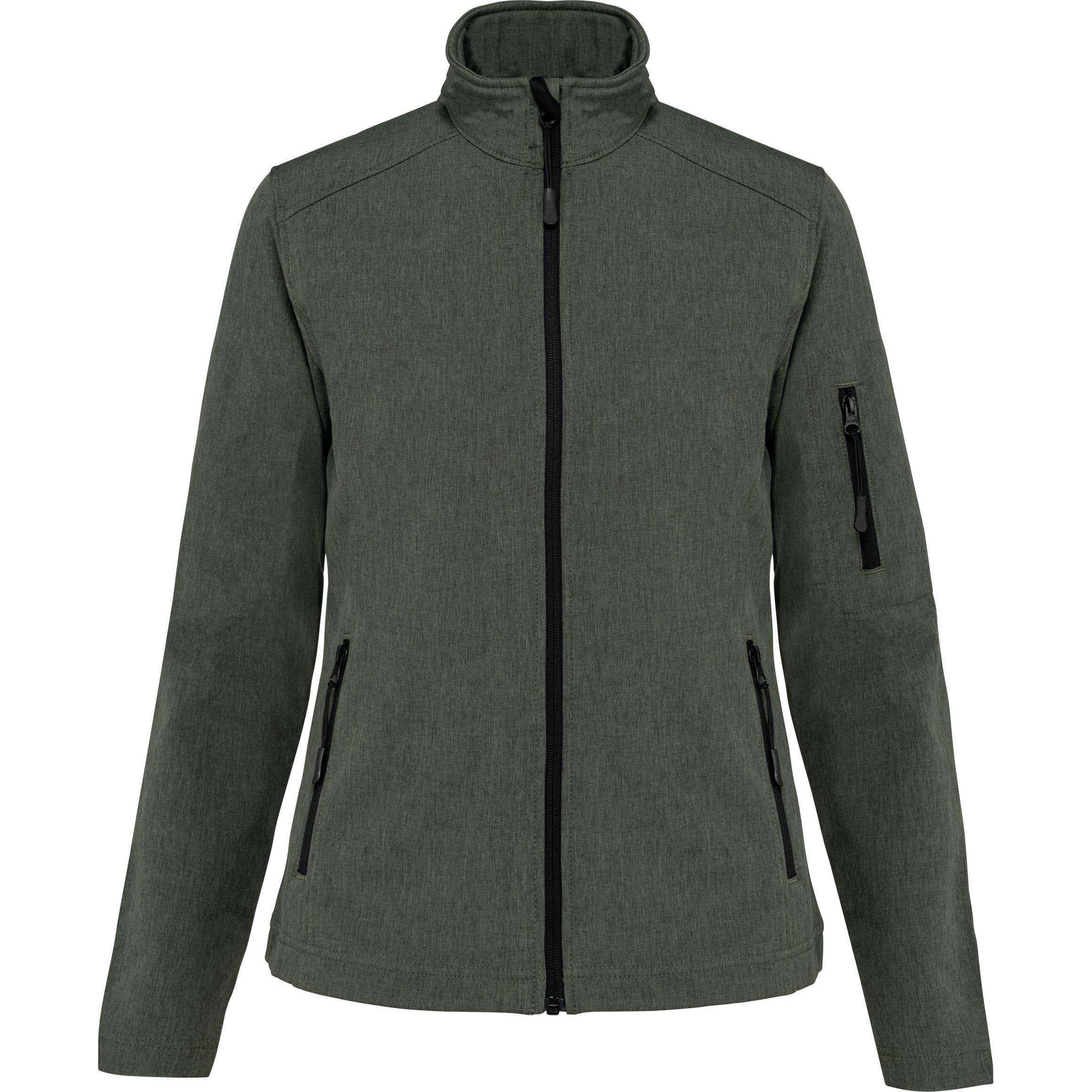 Kariban, Damen, Jacke, Softshell-Jacke für Damen (S), Grün, S