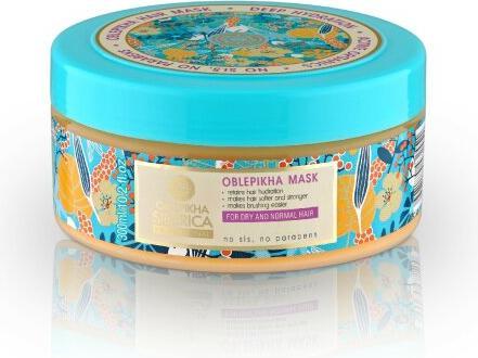 Image du produit Natura Siberica Oblepikha Mascarilla Cabello Seco y Normal 300ml (300 ml)