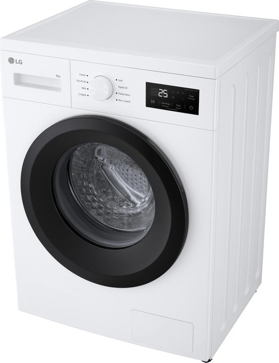 Produktbild LG Waschmaschine Weiss, 1400 Umin, A ITModell (8 kg)