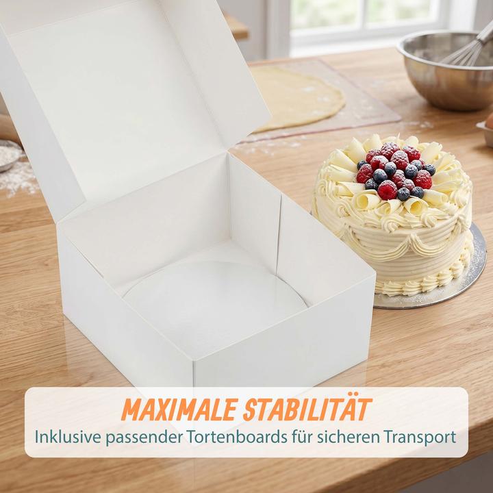 Produktbild Relaxdays Tortenbox