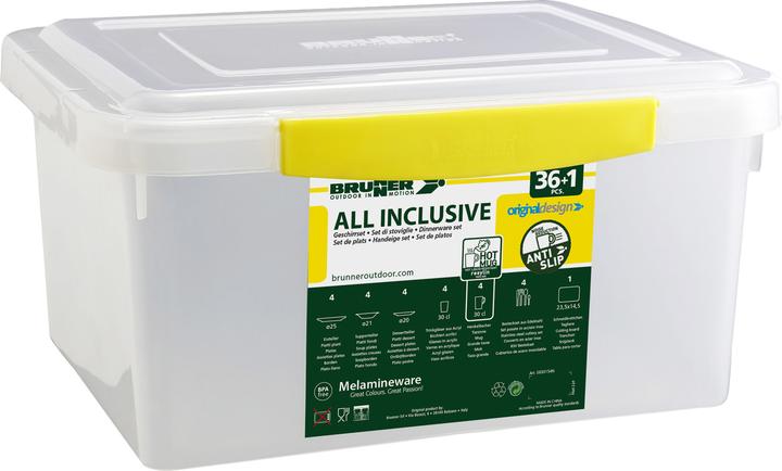 Actual product image Brunner Blue Ocean