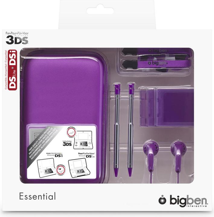 Image du produit Bigben 3DSILPACK3 (3DS)