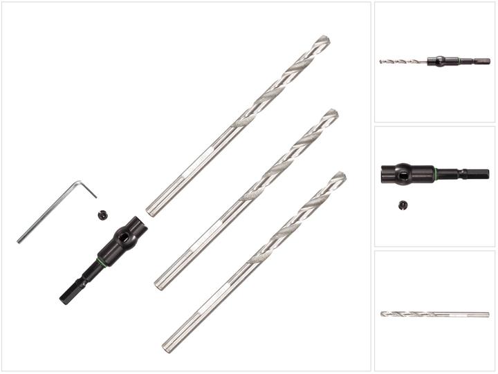 Actual product image Festool Twist Drill HSS D 4.5/47 CE/M Set (4.5 millimetres)