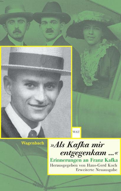 Produktbild Als Kafka mir entgegen kam... (Deutsch, Hans-Gerd Koch, 2013)