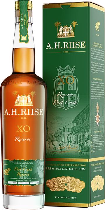 A.H.Riise X.O. Reserve Port Cask Limited Edition (1 x 70 cl)