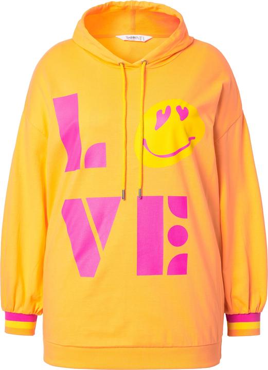 Produktbild Angel of Style Hoodie, LOVE SMILEY Motiv, Kapuzensweater (42)