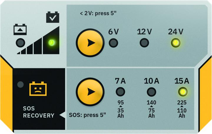 Produktbild GYS Batium 15-24 (24V, 15 A)