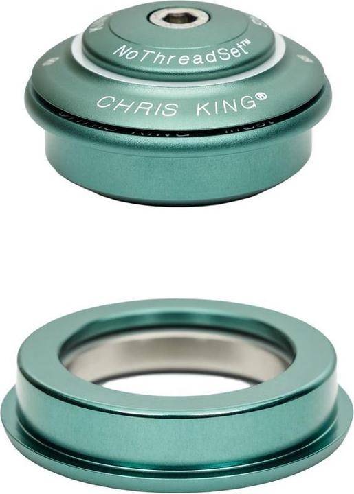 Actual product image Chris King InSet I2 Tapered Headset, Steel-Bearings, 1 1/8"-1.5", GripLock