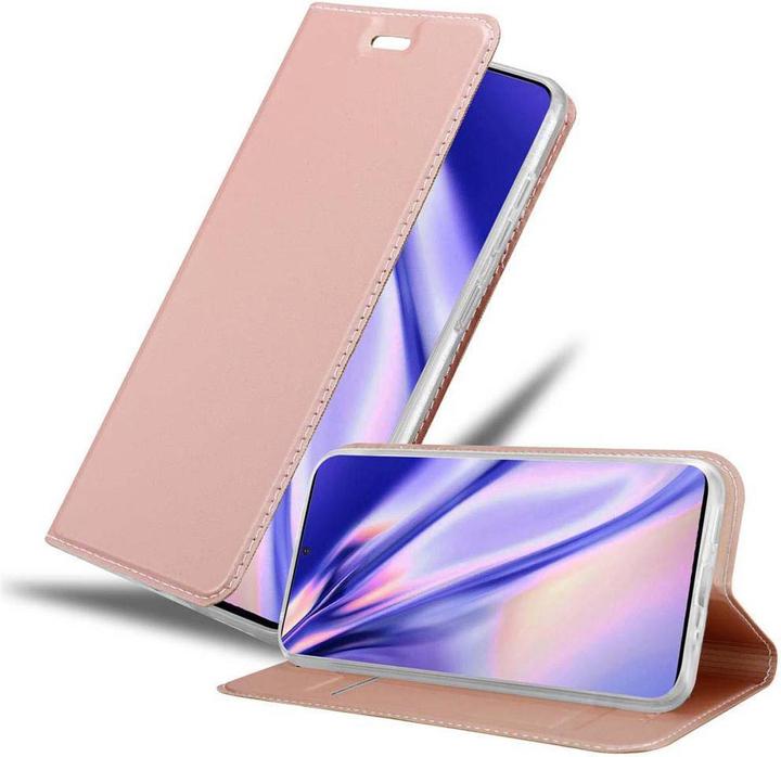 Actual product image Cadorabo Book Classy Style Cover (Samsung Galaxy S20+)