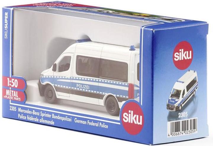 Image du produit Siku Mercedes-Benz Sprinter Police fédérale