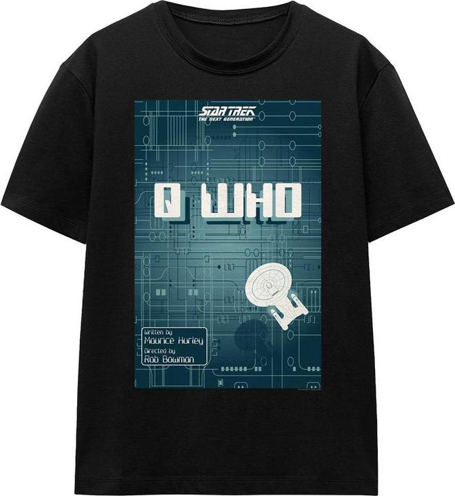 Image du produit - T-shirt THE NEXT GENERATION SEASON EPISODE - Adulte (S)