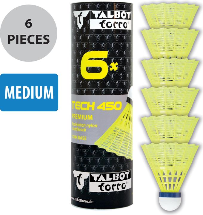 Immagine prodotto Talbot Torro LOTTO TT. TECH 450 giallo medio 6szt.