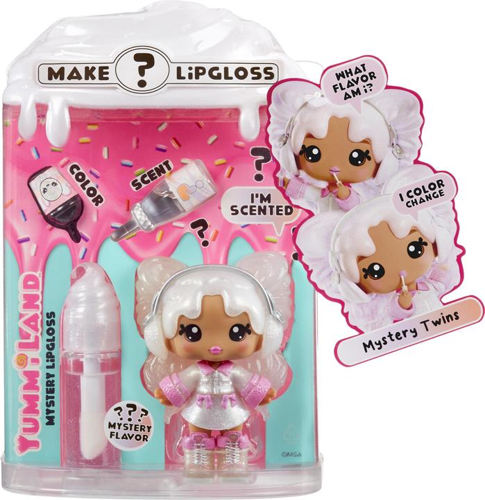 Image du produit MGA Yummiland Lip Gloss Doll Series 2- Mystery Chase 1 (Sprinkles/Ava Ice Cream)