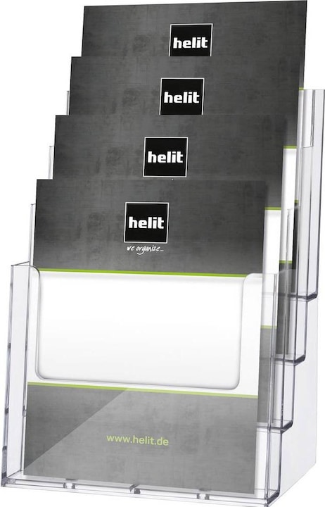 Immagine prodotto Helit Portadepliant da tavolo l'helpdesk (A4)