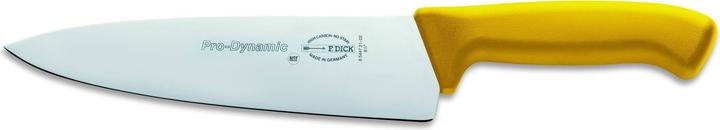 Produktbild F. Dick ProDynamic Kochmesser gelb Klingenl?nge 21cm Küchenmesser X55CrMo14 (21 cm)