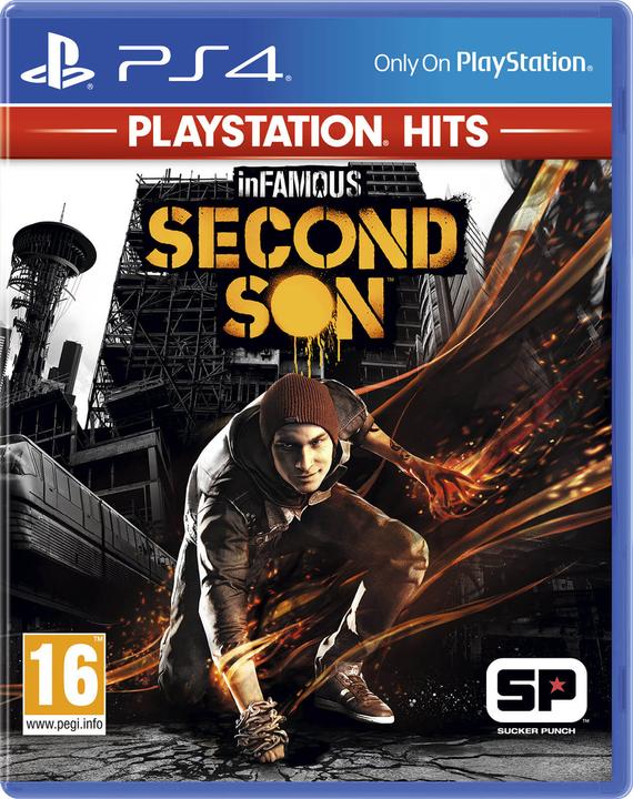 Image du produit Sony inFAMOUS : Second Son (Playstation Hits) (PS4, EN)