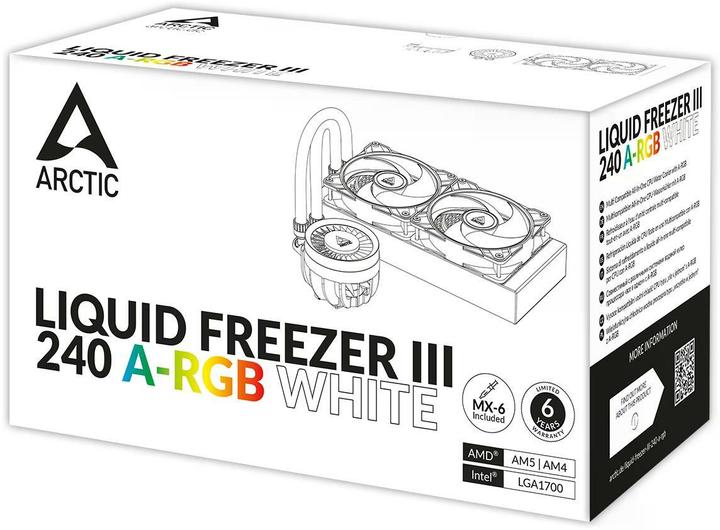 Produktbild Arctic Liquid Freezer III 240 A-RGB