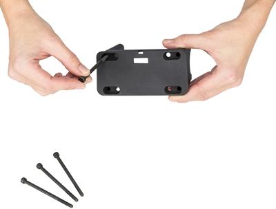 Immagine prodotto Trixie Cestino per bicicletta con supporto anteriore universale (Cane, Chiusura di sicurezza)