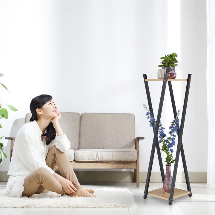 Actual product image Relaxdays Plant Stand
