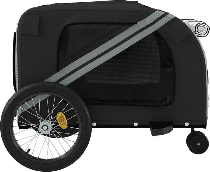 Produktbild vidaXL Fahrradanhänger Hund