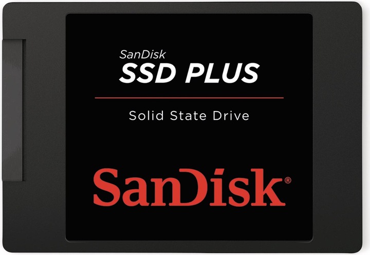 SanDisk SSD Plus (480 GB, 2.5")