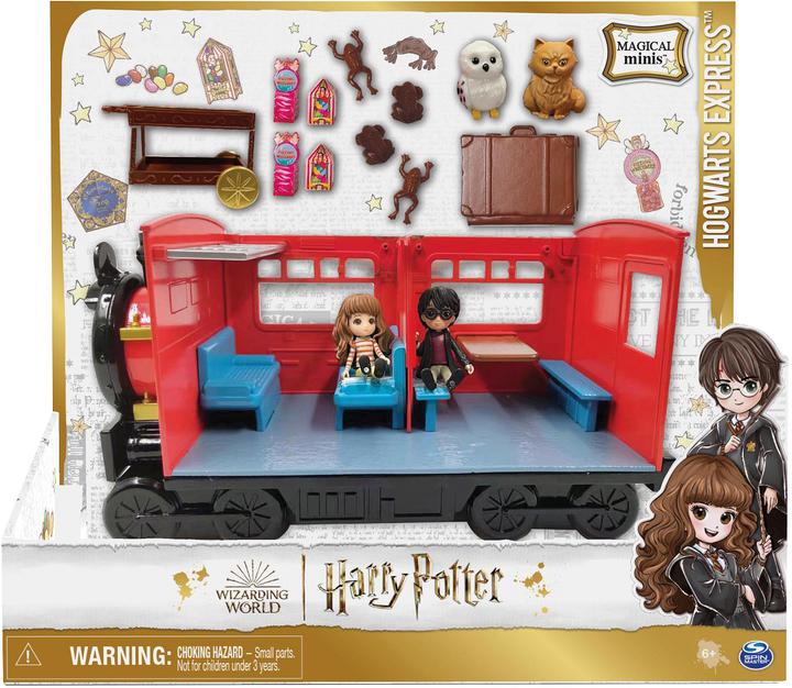 Actual product image Spin Master W.World Hogwarts Express Set with Harry & Hermione 8 cm