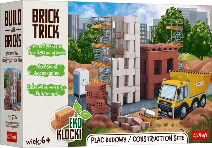 Trefl Brick Trick - L - Baustelle