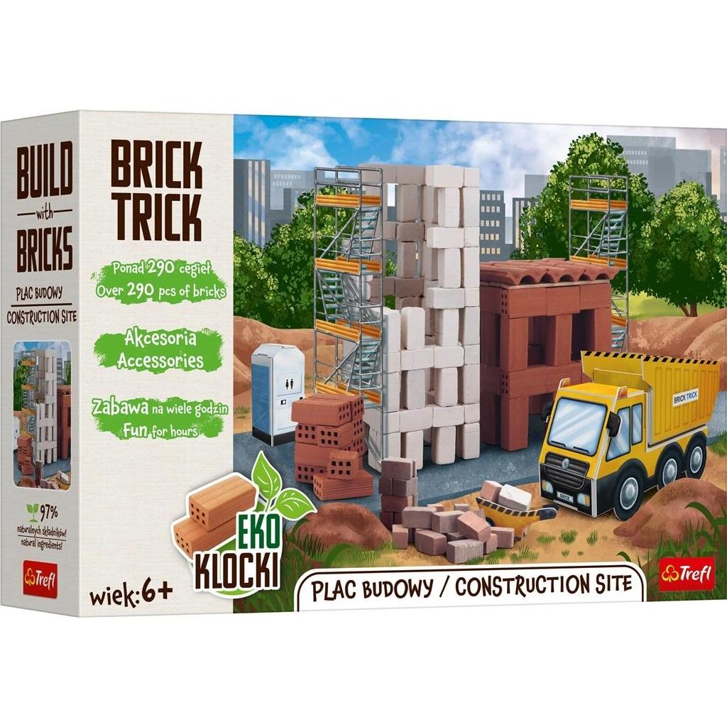 Trefl Brick Trick - L - Baustelle