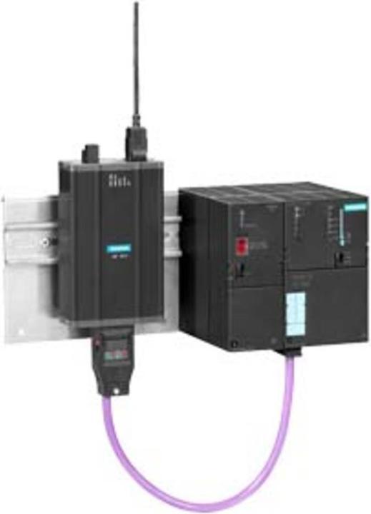 Actual product image Siemens Top-hat rail bracket