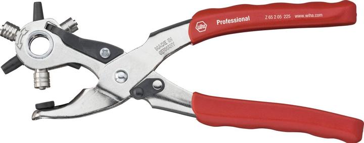 Produktbild Wiha Revolverlochzange 4 mm, 4.5 mm (225 mm)