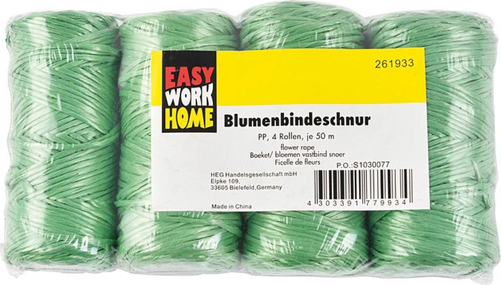 Actual product image Easy Work Blumenbindeschnursatz (5000 cm, 9.10 cm)