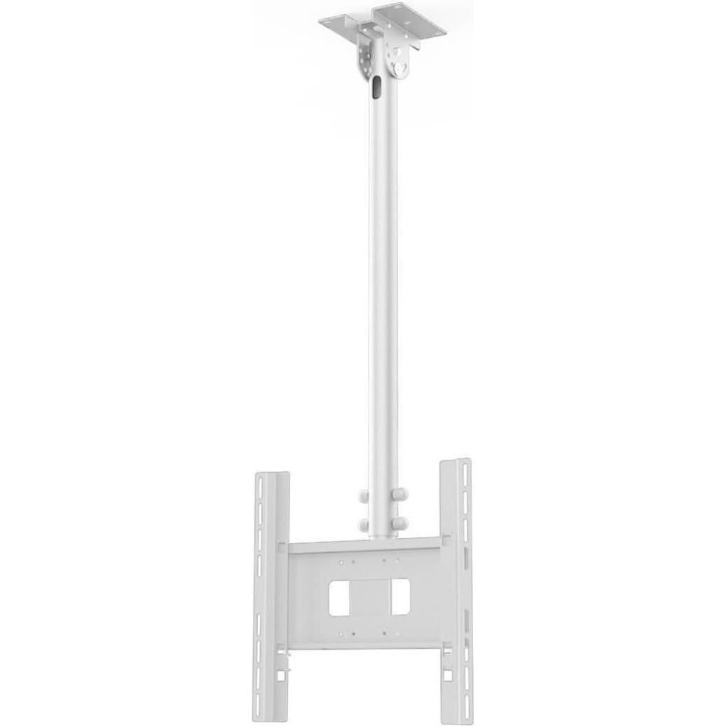SMS Func Ceiling LP Monitor Deckenhalterung, weiss (02-114-4), Digital Signage Zubehör, Weiss