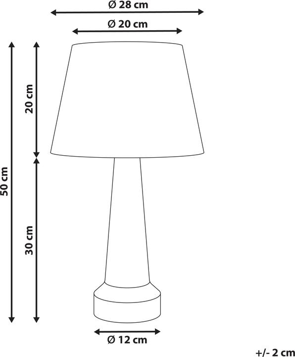 Image du produit Beliani Humuya (E27)
