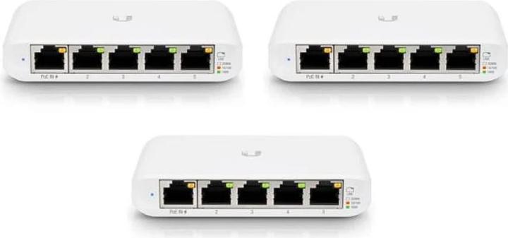 Produktbild Ubiquiti Flex Mini 3er Pack (5 Ports)