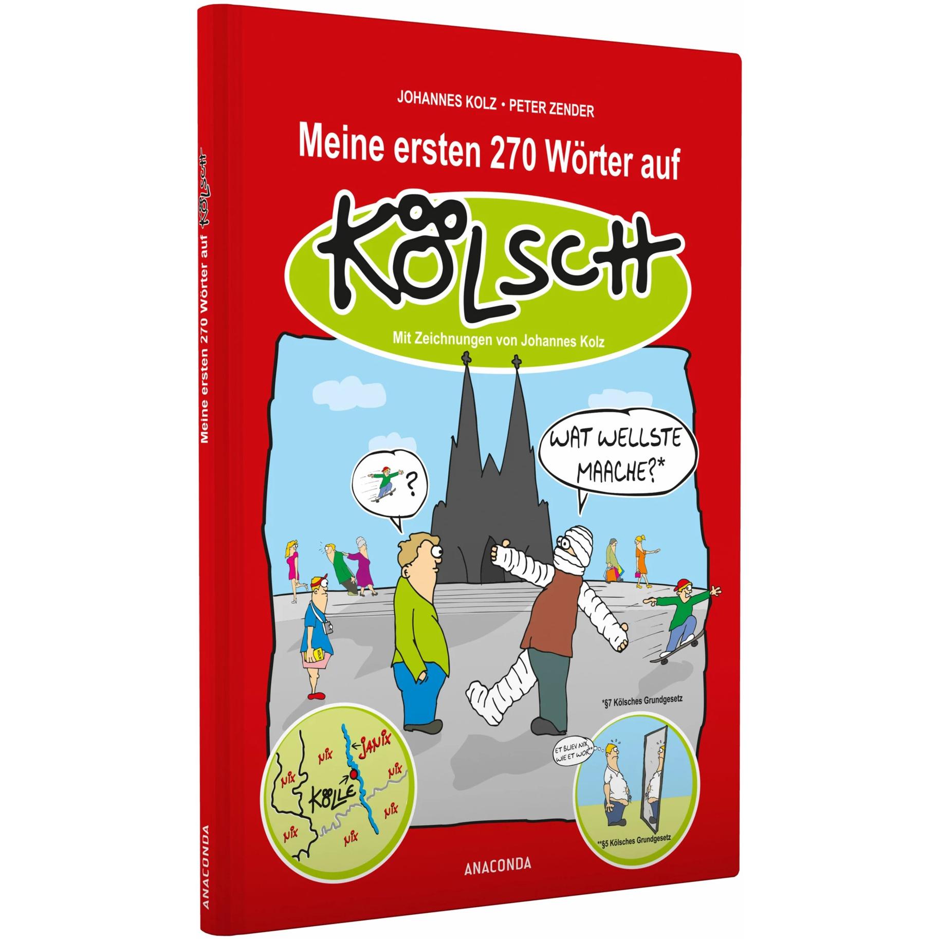 Meine ersten 270 Wörter auf Kölsch, Schulbücher von Johannes Kolz